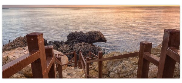 Tablou - Coborâre la mare (120x50 cm)