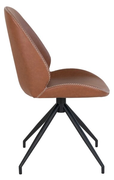 Scaun dining Monte Carlo, Maro, 60x50x88 cm