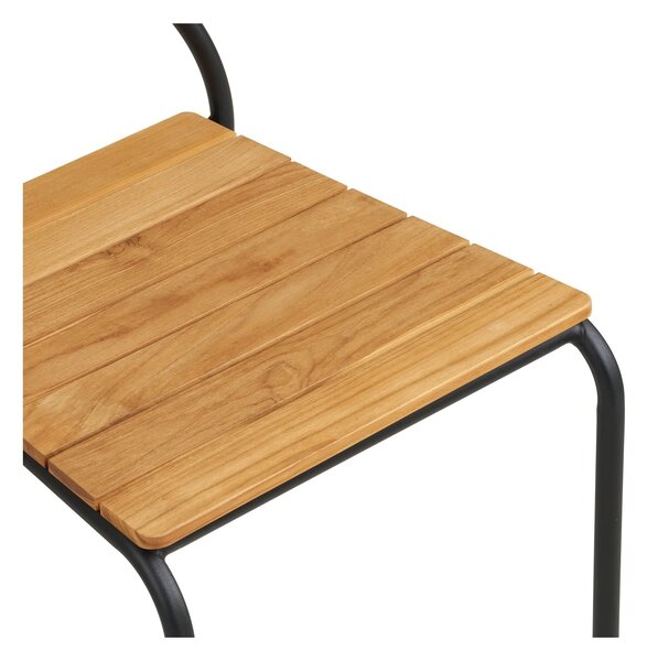 Scaun dining Nashville, Natural, 55x53x83 cm