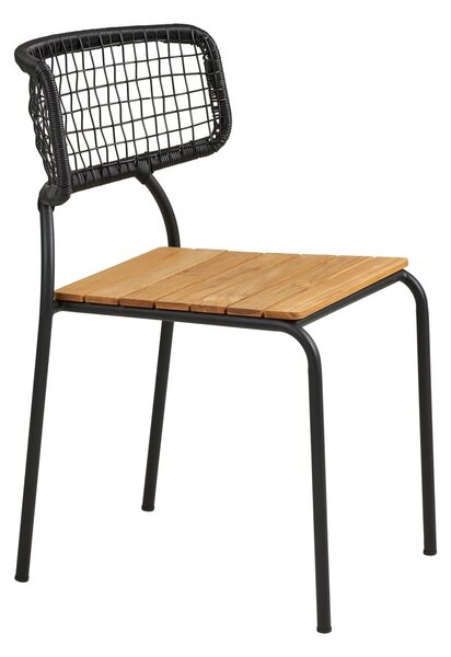 Scaun dining Nashville, Natural, 55x53x83 cm
