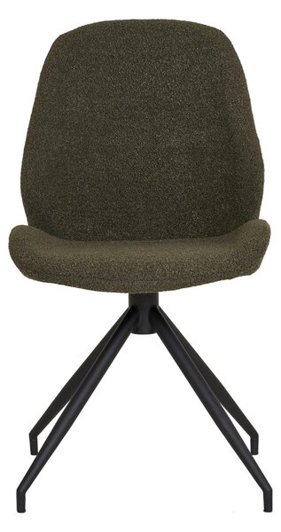 Scaun dining Monte Carlo, Verde, 60x50x88 cm