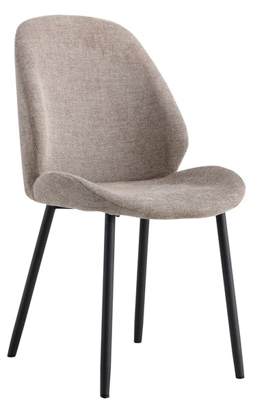 Scaun dining Monte Carlo, Gri, 59.5x47x91 cm
