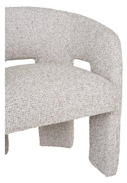 Scaun dining Monroe, Natural, 65x58x74 cm
