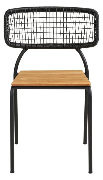 Scaun dining Nashville, Natural, 55x53x83 cm