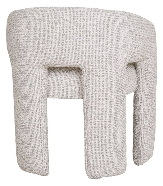 Scaun dining Monroe, Natural, 65x58x74 cm