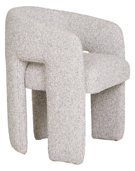 Scaun dining Monroe, Natural, 65x58x74 cm