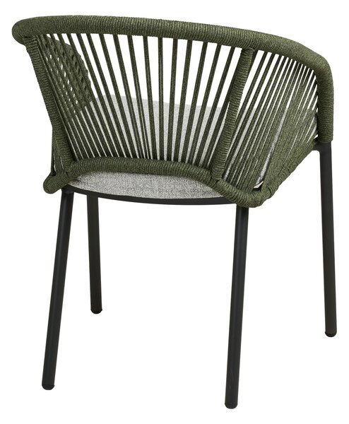 Scaun dining Novella, Gri, 63.5x57.5x77 cm