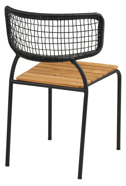 Scaun dining Nashville, Natural, 55x53x83 cm