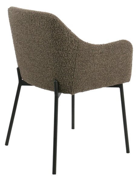 Scaun dining Melilla, Maro, 56x57x79.5 cm