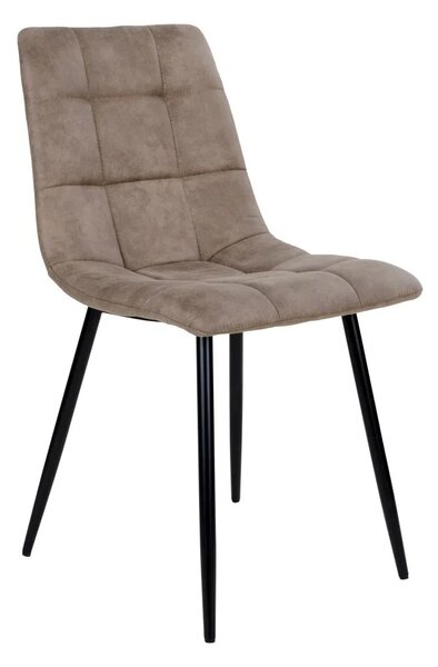 Scaun dining Middelfart, Maro deschis, 55x44x86 cm