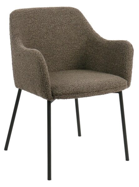 Scaun dining Melilla, Maro, 56x57x79.5 cm
