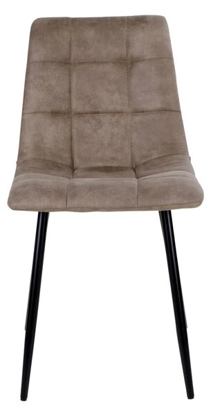 Scaun dining Middelfart, Maro deschis, 55x44x86 cm