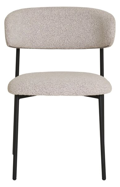 Scaun dining Mira, Nisip, 59x55x79.5 cm