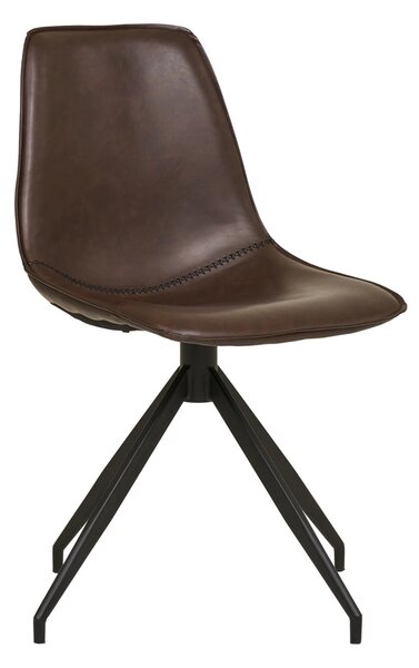 Scaun dining Monaco, Maro, 56x48x86 cm
