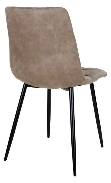 Scaun dining Middelfart, Maro deschis, 55x44x86 cm