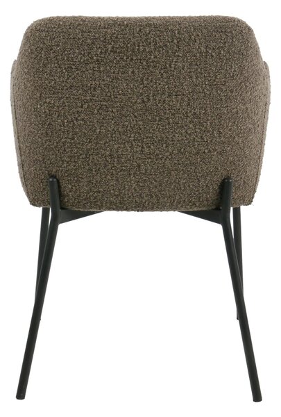 Scaun dining Melilla, Maro, 56x57x79.5 cm