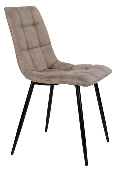 Scaun dining Middelfart, Maro deschis, 55x44x86 cm