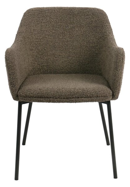 Scaun dining Melilla, Maro, 56x57x79.5 cm