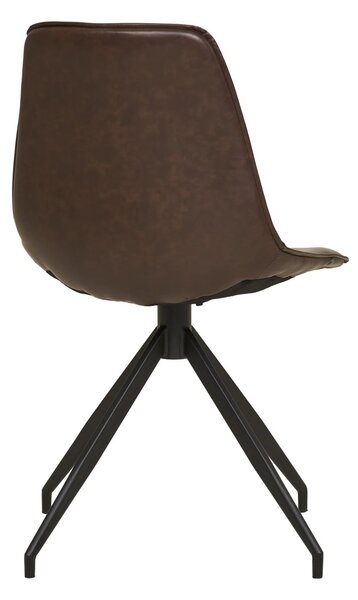 Scaun dining Monaco, Maro, 56x48x86 cm