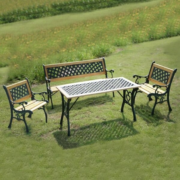 Set mobilier de grădină 4 piese Avenberg HAMILTON