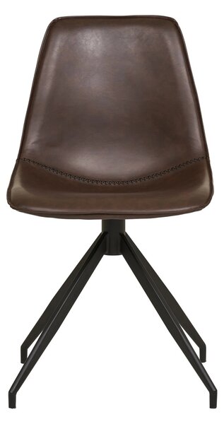 Scaun dining Monaco, Maro, 56x48x86 cm