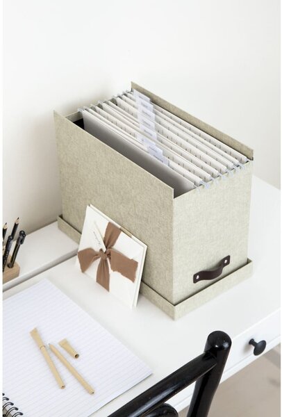 Organizator pentru documente din carton Johan – Bigso Box of Sweden