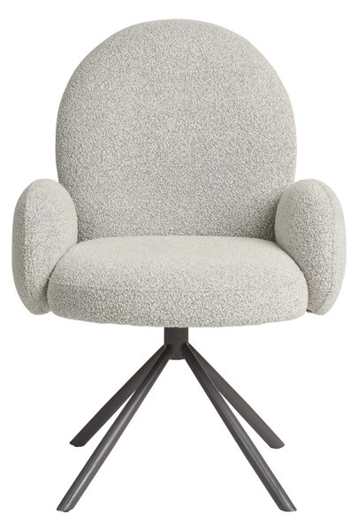 Scaun dining Lana, Bej, 69x65x91.5 cm