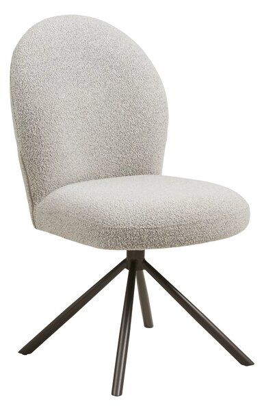 Scaun dining Lana, Bej, 63x50x91.5 cm