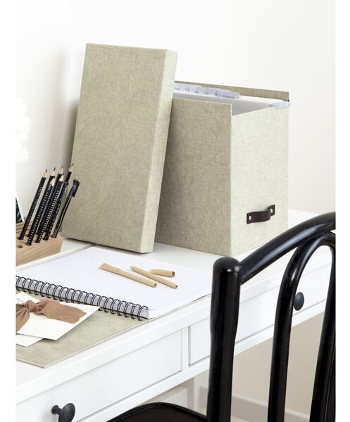 Organizator pentru documente din carton Johan – Bigso Box of Sweden