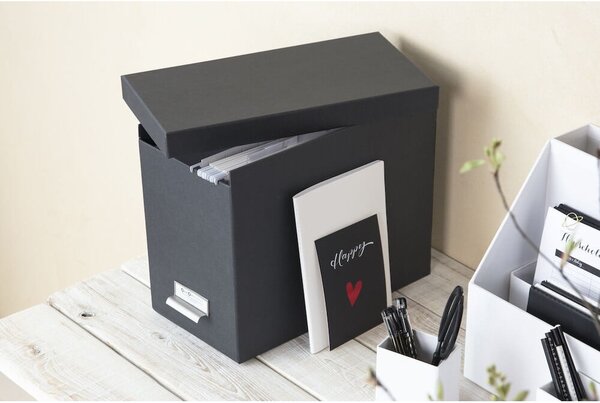 Organizator pentru documente din carton Johan – Bigso Box of Sweden