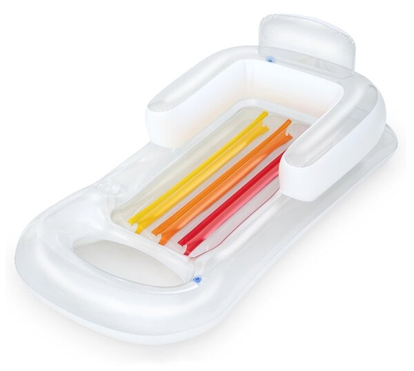 Bestway 43028 Saltea gonflabilă cu spătar Transparentă
