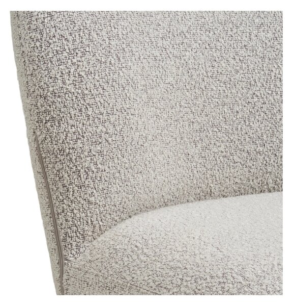 Scaun dining Lana, Bej, 63x50x91.5 cm