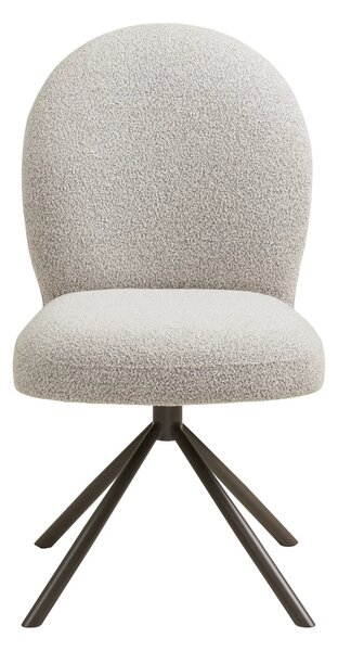 Scaun dining Lana, Bej, 63x50x91.5 cm