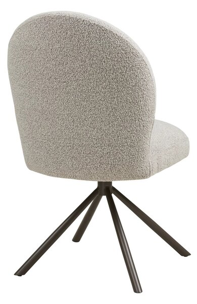 Scaun dining Lana, Bej, 63x50x91.5 cm