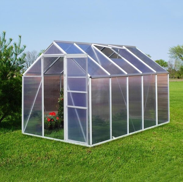 Seră din policarbonat pentru grădină CRAFTFIELD 3.10 m
