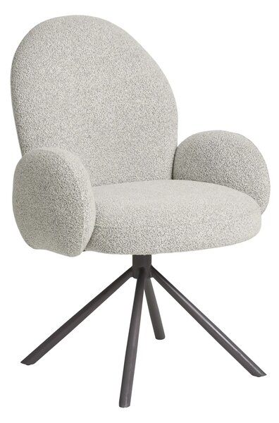 Scaun dining Lana, Bej, 69x65x91.5 cm