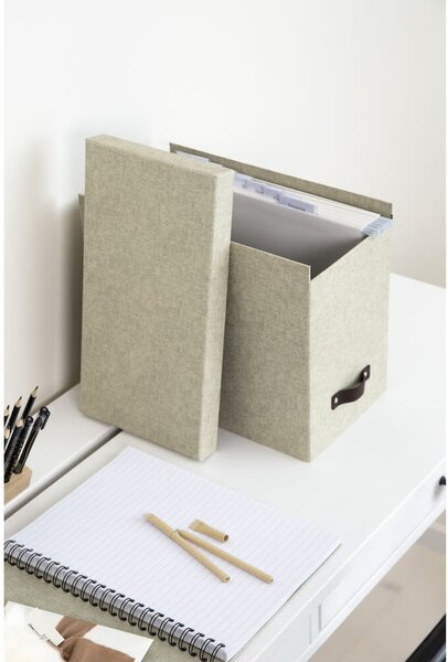 Organizator pentru documente din carton Johan – Bigso Box of Sweden