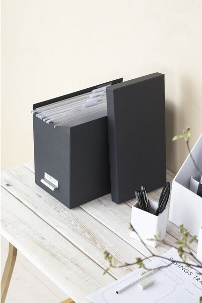 Organizator pentru documente din carton Johan – Bigso Box of Sweden