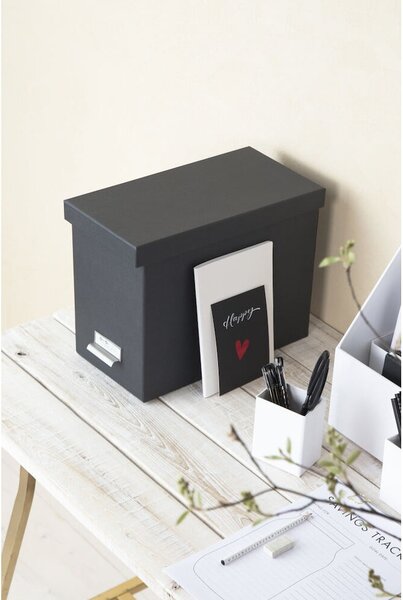 Organizator pentru documente din carton Johan – Bigso Box of Sweden