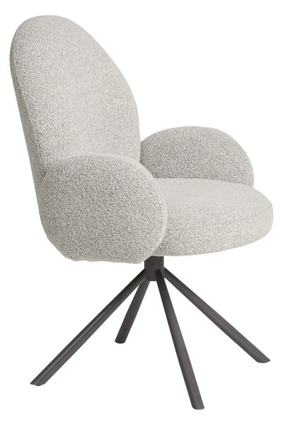 Scaun dining Lana, Bej, 69x65x91.5 cm