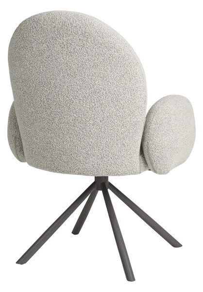 Scaun dining Lana, Bej, 69x65x91.5 cm