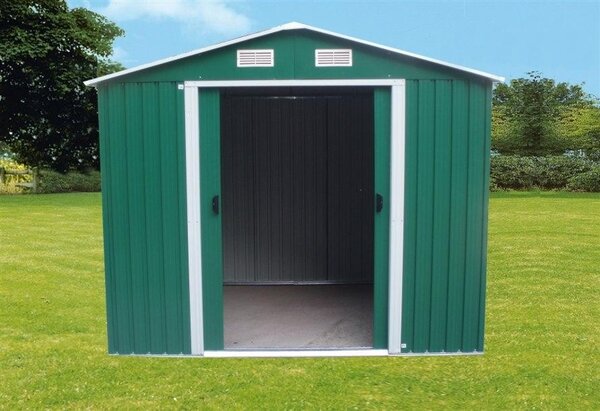 Căsuță de grădină pentru depozitarea uneltelor Avenberg 2.0 x 2.6 m VERDE SD-X68E-H170