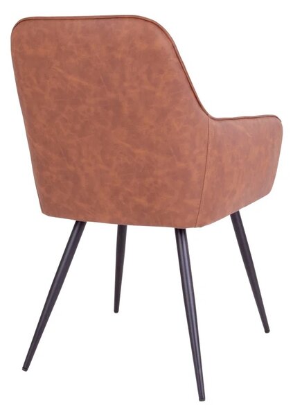 Scaun dining Harbo, Maro, 65x57x87 cm