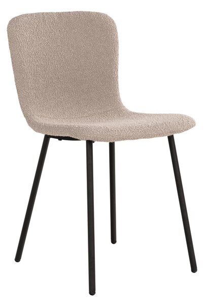Scaun dining Halden, Bej, 52.5x44.5x76.5 cm