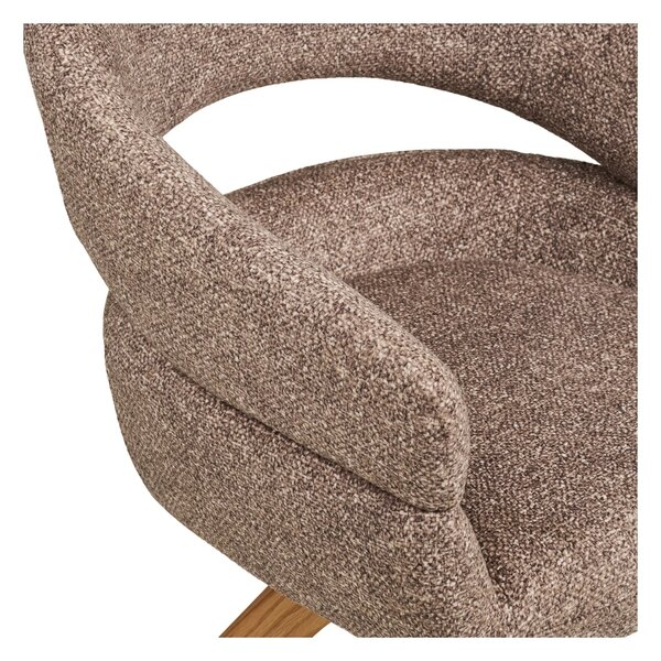 Scaun dining Dover, Maro, 61x58x83 cm