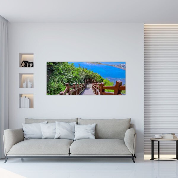 Tablou - Panorama (120x50 cm)