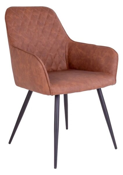 Scaun dining Harbo, Maro, 65x57x87 cm