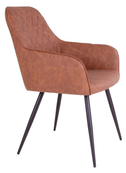 Scaun dining Harbo, Maro, 65x57x87 cm