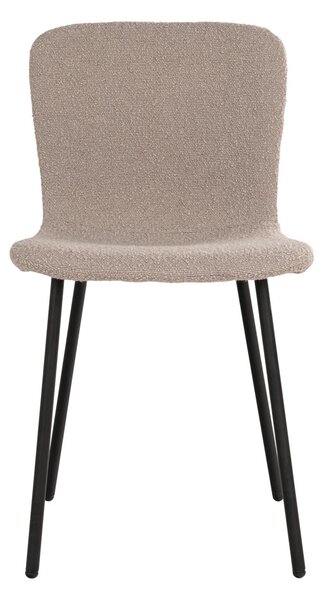 Scaun dining Halden, Bej, 52.5x44.5x76.5 cm