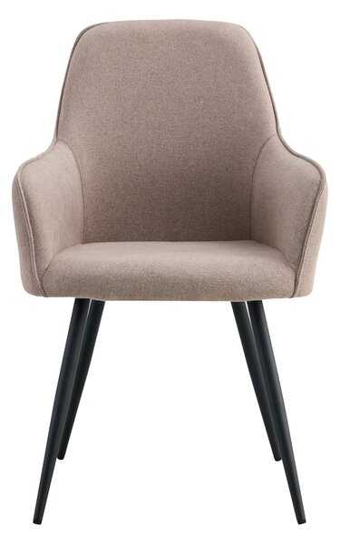 Scaun dining Harbo, Gri, 65x57x87 cm
